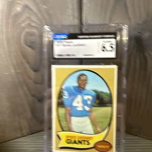 1970 Topps Football # 17 Spider Lockhart CGC 6.5